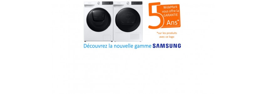 Promotion Samsung sur widemark.be